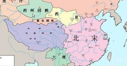 北宋书法家李建中简介：其书法得欧阳询法，遒劲淳厚