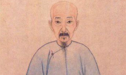 清代诗词代表人物生平简介：刘墉，传世书法以行书为多