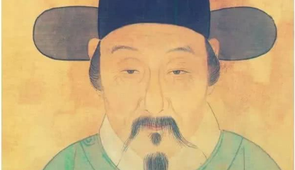 明代诗词代表人物生平简介：解缙，主编修撰《永乐大典》