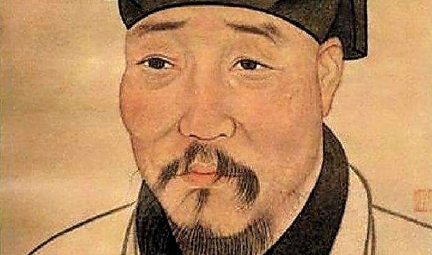 明代诗词代表人物生平简介：徐渭，传世作品《墨葡萄图》