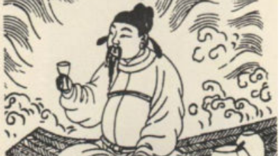 唐诗代表人物生平简介：张志和，颜真卿为其撰写碑铭