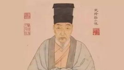 历代国画代表人物简介：明代画家文徵明