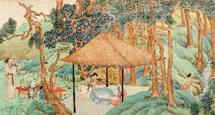 历代国画代表人物简介：明代画家文徵明