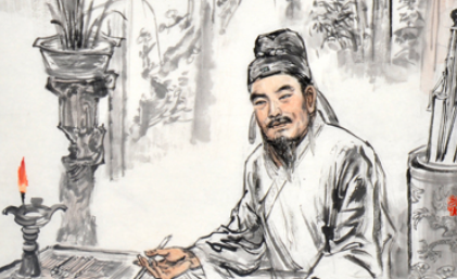 历代国画代表人物简介：隋代画家展子虔