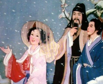 东晋才女谢道韫,一首《泰山吟》堪比杜甫的《望岳》