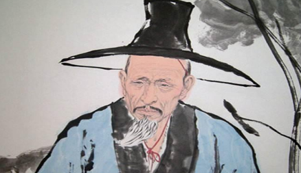 在清初画坛，出现了哪四个出家为僧的书画家？