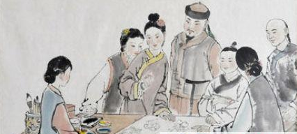 恽南田：明末清初著名的书画家，为常州画派的开山祖师