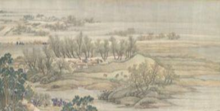 王翬：清代著名画家，奉诏入京主持绘制了《康熙南巡图》