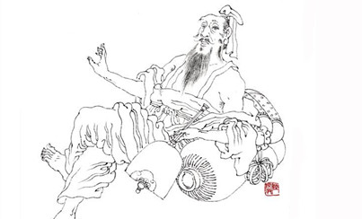 陆探微：南朝刘宋时期画家，以书法入画的创始人