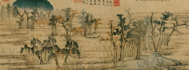和唐朝李白、宋朝苏轼齐名,元代大家赵子昂人物故事