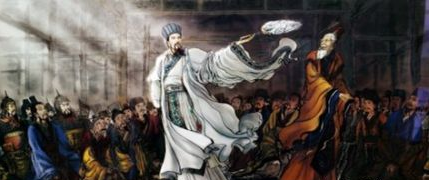 舌战群儒的主人公是谁?舌战群儒的主要内容是什么?