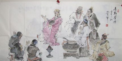舌战群儒的主人公是谁?舌战群儒的主要内容是什么?