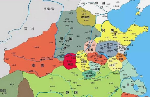 春秋战国的十二个历史典故!贯穿了春秋战国500年历史!