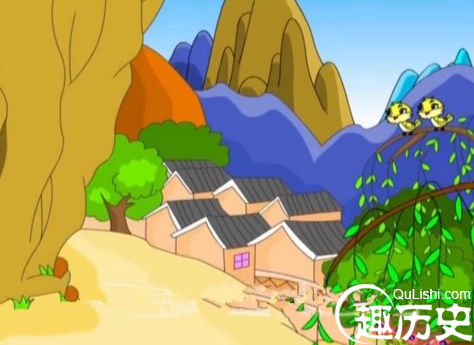 柳暗花明的故事