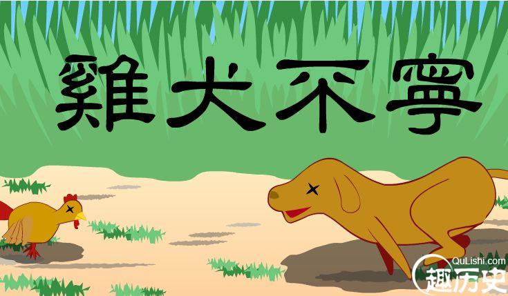 鸡犬不宁的故事