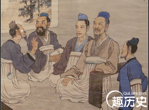 分庭抗礼是什么意思？分庭抗礼的主人公是谁？