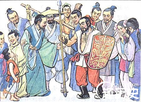 自相矛盾的故事简介 成语自相矛盾什么意思
