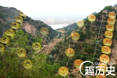 楚河汉界的历史典故 楚河汉界的意思是什么