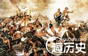 成语揭竿而起的故事简介：诛暴秦陈涉揭竿而起