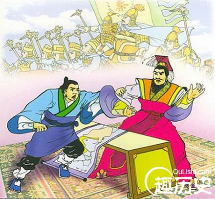 图穷匕见的主人公是谁？图穷匕见的故事和意思
