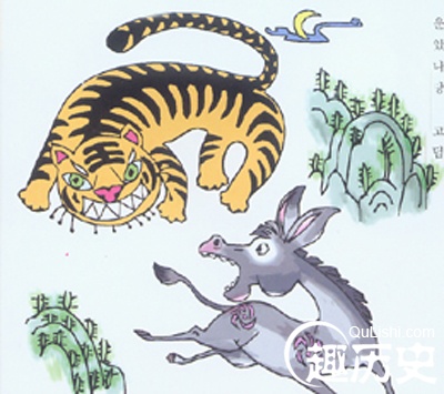 黔驴技穷的寓言故事 黔驴技穷是什么意思?