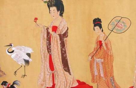 簪花仕女图属于什么艺术风格?全图展现了哪些内容?