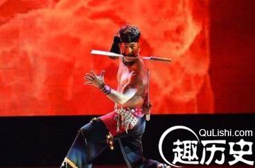 景颇族舞蹈 景颇族刀舞究竟有多帅