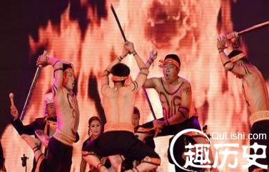 景颇族舞蹈 景颇族刀舞究竟有多帅