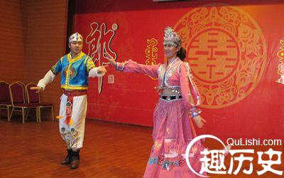 锡伯族婚俗  锡伯族婚俗的有什么特点