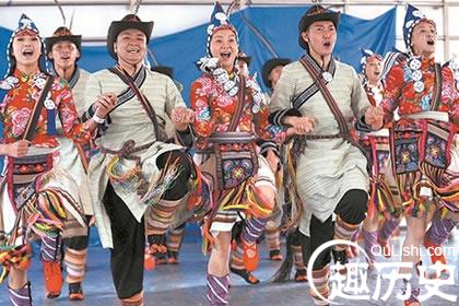 傈僳族舞蹈  傈僳族阿尺木刮到底是什么