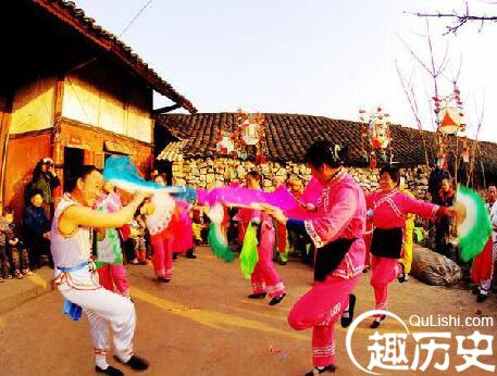 土家族舞蹈  土家族舞蹈地花灯的介绍