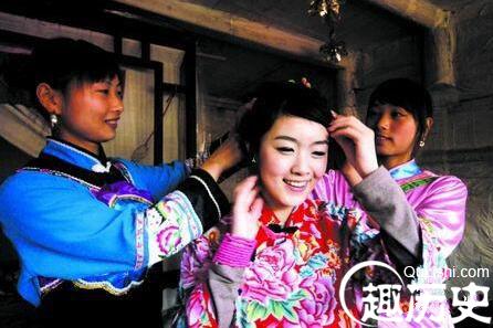 土家族婚俗  盘点土家族的婚俗词有哪些