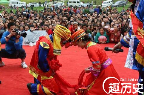 土家族婚俗  盘点土家族的婚俗词有哪些