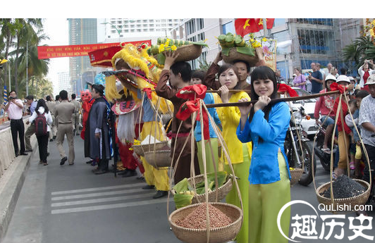 越南过春节吗？越南春节的起源和习俗介绍