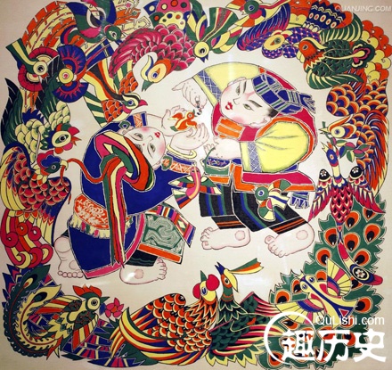 揭秘：中国传统四大年画产地是哪些？