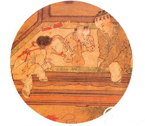 揭秘皇帝们小时候心爱的玩具：小皇帝们都玩什么