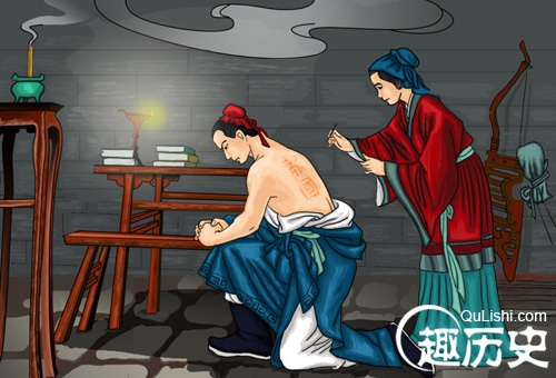 岳母为什么要在岳飞背上刺字 岳母刺字的由来