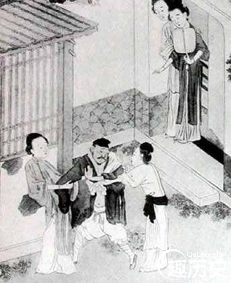 闭门羹的来历：唐朝一美女送“羹”婉言拒客