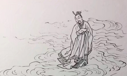 宋玉或战国时期楚国的人而作：《楚辞·渔父》作品赏析
