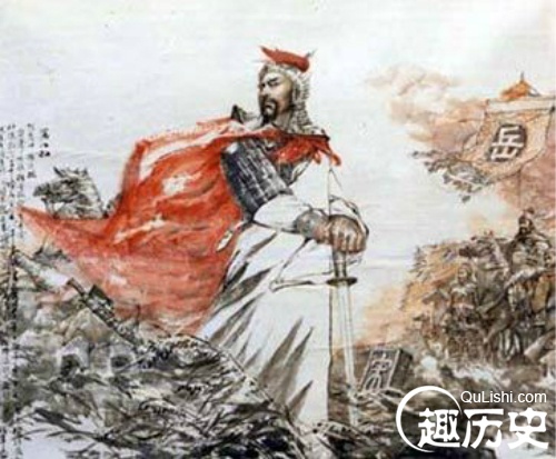 岳飞不止写过满江红：宝刀也来歌一曲