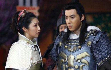 隋唐第一女将新月娥杀一将擒九将，最后却栽在了爱情面前！