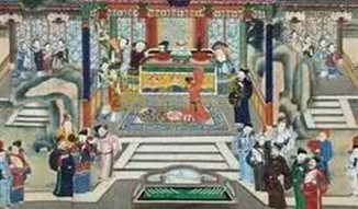 《郭子仪拜寿图》具体讲得是一个什么故事?