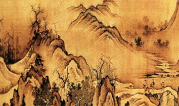 顾恺之的《庐山图》的创作背景是怎么样的?