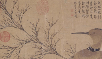 赵孟頫幽篁戴胜图的创作背景是什么?好在哪里?
