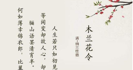 清代诗词代表人物生平简介:纳兰性德,其诗词为“纳兰词”