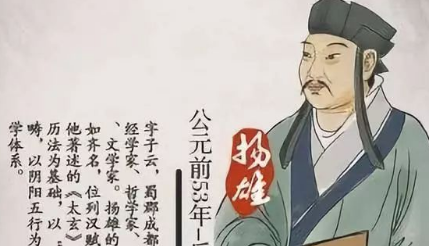 汉朝诗词代表人物生平简介:扬雄,后世有“扬马”之称