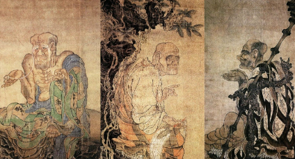 唐诗代表人物生平简介:贯休,唐末五代前蜀画僧、诗僧