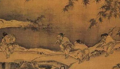 南宋著名画家马远简介:山水、人物、花鸟画都有建树
