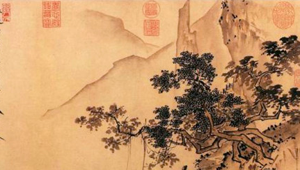 历代国画代表人物简介:南宋画家夏圭