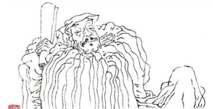 荆浩：五代后梁画家，被后世尊为北方山水画派之祖